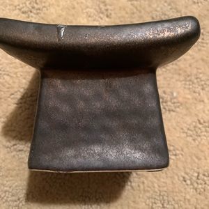 Candle holder brass color